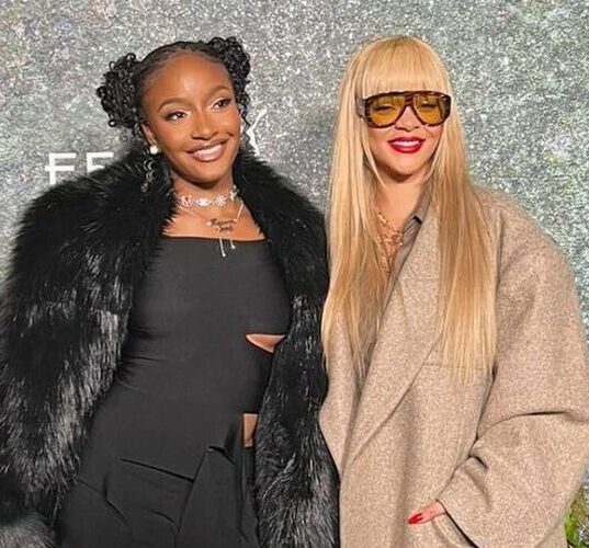 Rihanna Helped Improve My Self-Image, Says Ayra Starr