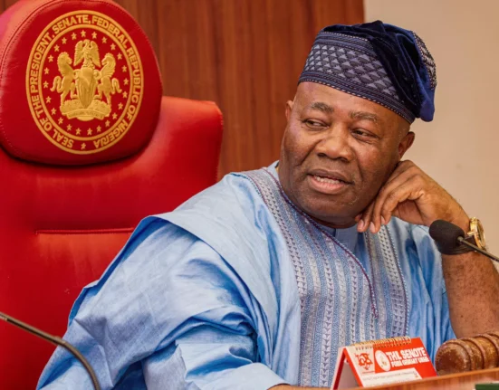 Rising Insecurity driven by 2027 election says Senate President 