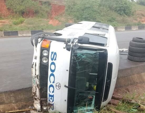 Rovers FC players suffer internal bleeding after road accident