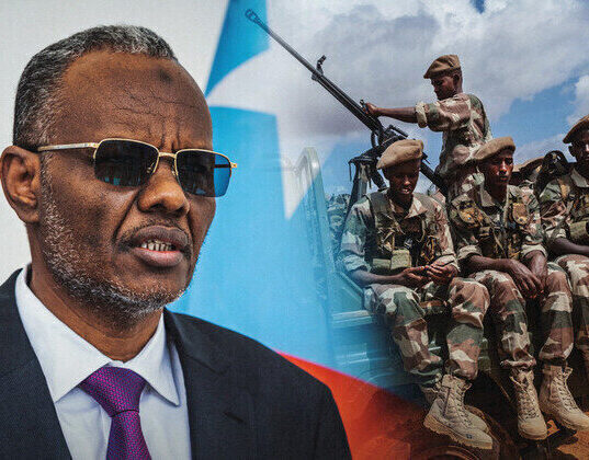 Somali army takes control of Baidoa as regional leader resigns