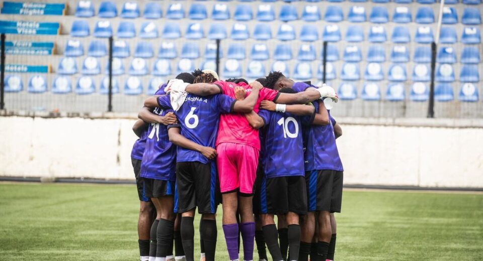 Sporting Lagos wins promotion back to NPFL after two-year absence