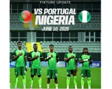 Super Eagles to face Portugal, Poland in June friendlies