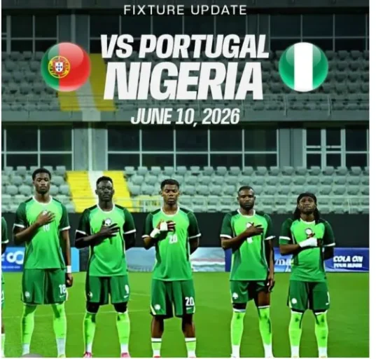 Super Eagles to face Portugal, Poland in June friendlies