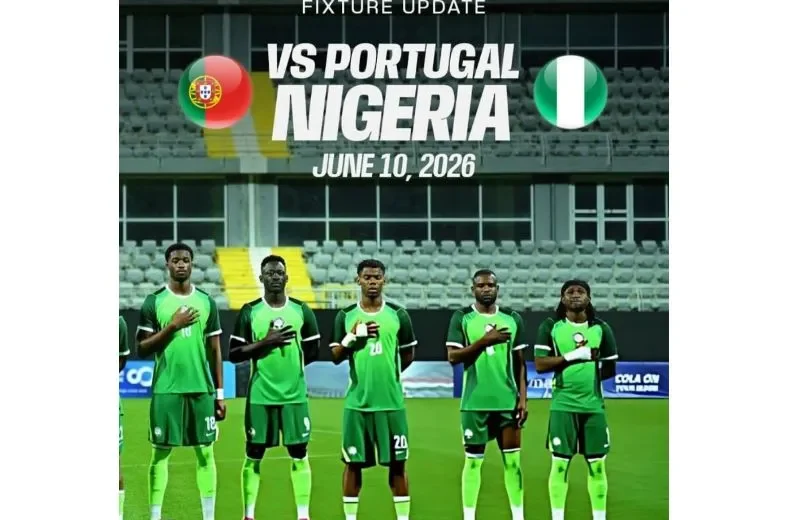 Super Eagles to face Portugal, Poland in June friendlies