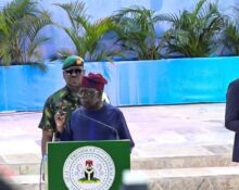 Tinubu says he will not be intimidated, rallies supporters in Abuja