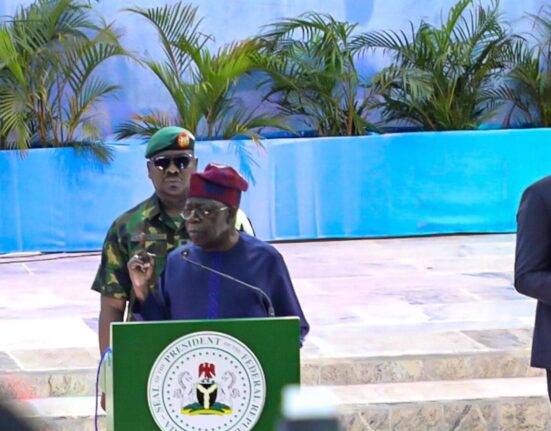 Tinubu says he will not be intimidated, rallies supporters in Abuja