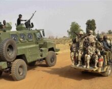 Troops kill 10 suspected terrorists in Plateau operation