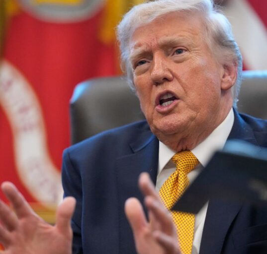 US forces to remain near Iran despite ceasefire, Trump threatens 