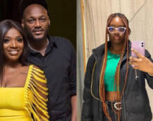 2Baba and Annie’s Daughter Isabel Debuts in IK Ogbonna Film