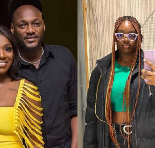 2Baba and Annie’s Daughter Isabel Debuts in IK Ogbonna Film