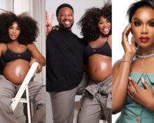 Actress, Sharon Ooja Welcomes First Child With Husband