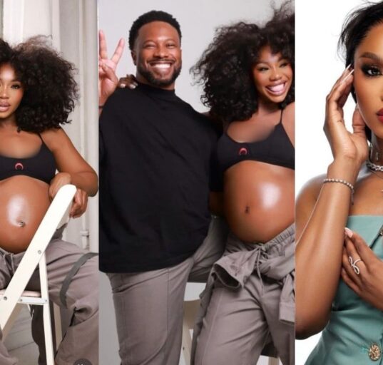 Actress, Sharon Ooja Welcomes First Child With Husband