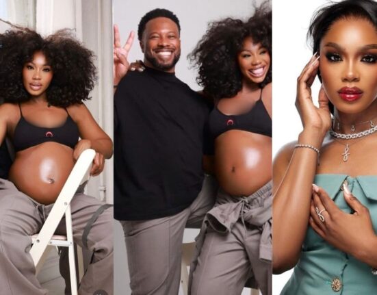Actress, Sharon Ooja Welcomes First Child With Husband