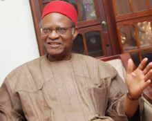 Anyaoku-led group raises alarm  over insecurity, poverty ahead of 2027 elections