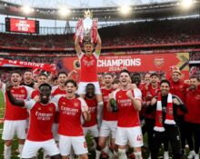 Arsenal Win Premier League After 22-Year Wait