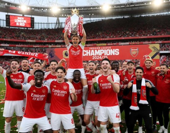 Arsenal Win Premier League After 22-Year Wait