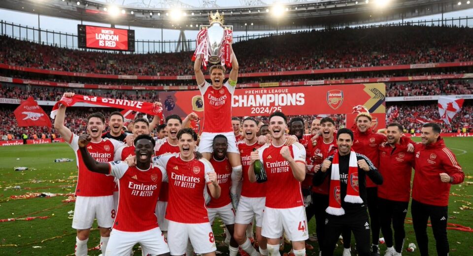 Arsenal Win Premier League After 22-Year Wait
