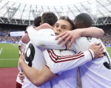 Arsenal edge West Ham after VAR drama, inches closer to Premier League title