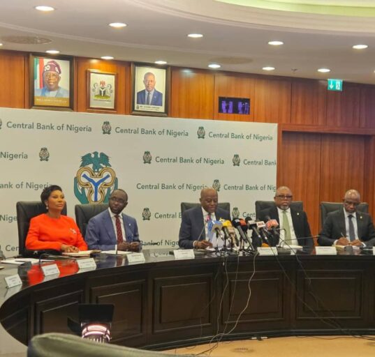 CBN retains interest rate at 26.5 percent