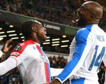 Crystal Palace Takes Commanding 3-1 Lead Over Shakhtar Donetsk in Europa Conference League Semi Final