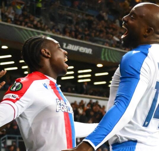 Crystal Palace Takes Commanding 3-1 Lead Over Shakhtar Donetsk in Europa Conference League Semi Final