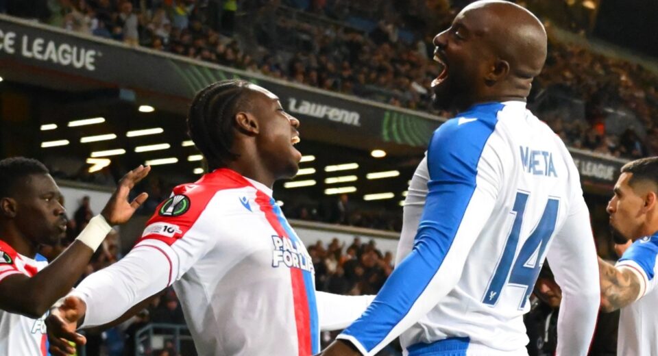 Crystal Palace Takes Commanding 3-1 Lead Over Shakhtar Donetsk in Europa Conference League Semi Final