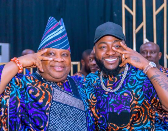 Davido Takes Music Break to Back Uncle Ademola Adeleke’s Re-election Bid