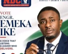 Nollywood Actor Emeka Ike Declares House of Reps Bid Under NDC