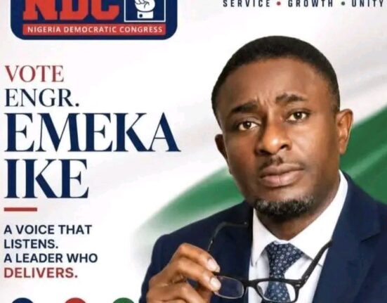 Nollywood Actor Emeka Ike Declares House of Reps Bid Under NDC