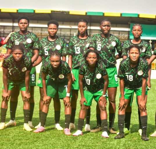 Falconets placed in Pot 2 for 2026 FIFA U-20 Women’s World Cup draw