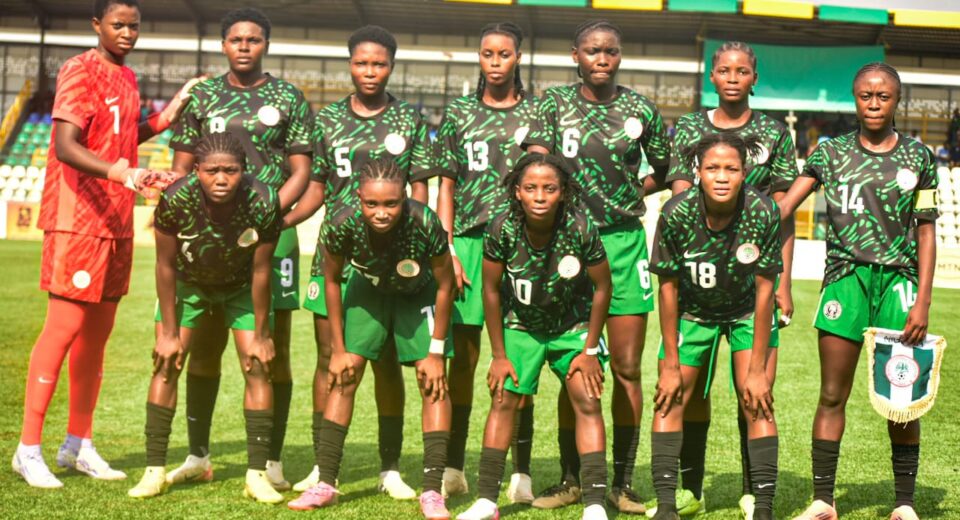 Falconets placed in Pot 2 for 2026 FIFA U-20 Women’s World Cup draw