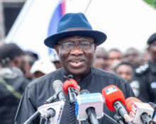 Jonathan Challenges Suit Seeking To Bar 2027 Presidential Bid