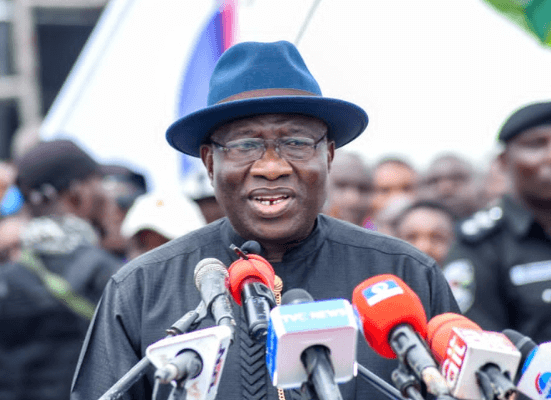 Jonathan Challenges Suit Seeking To Bar 2027 Presidential Bid