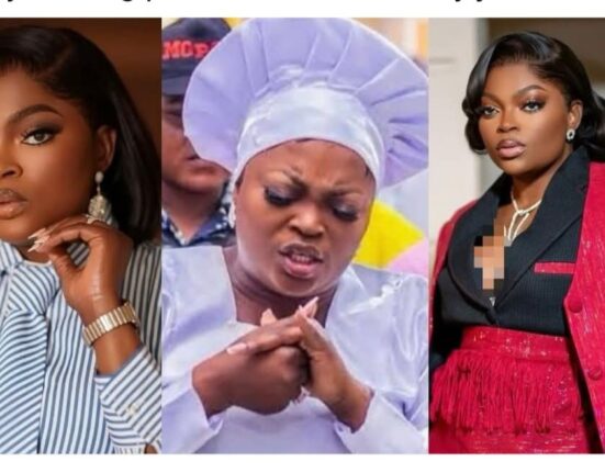 I no longer attend church physically says Funke Akindele