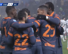 Inter Milan Clinch Serie A Title With 2-0 Victory Over Parma
