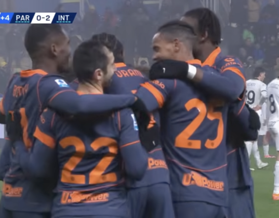 Inter Milan Clinch Serie A Title With 2-0 Victory Over Parma