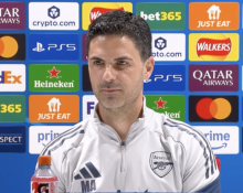 Mikel Arteta Warns Atletico Madrid Will Face Arsenal ‘Beasts’ in Champions League Semi Final