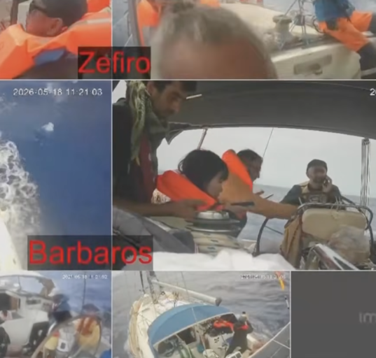 Israeli forces intercept Gaza-bound aid flotilla off Cyprus