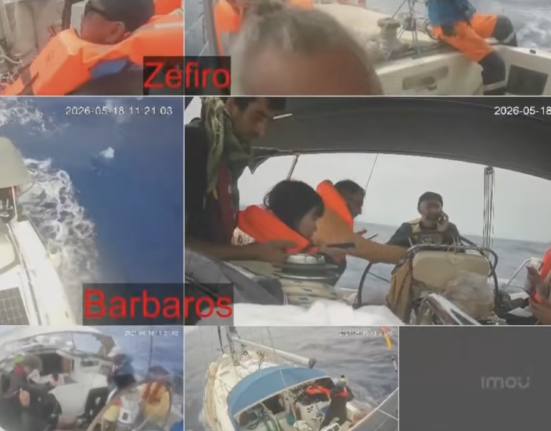 Israeli forces intercept Gaza-bound aid flotilla off Cyprus