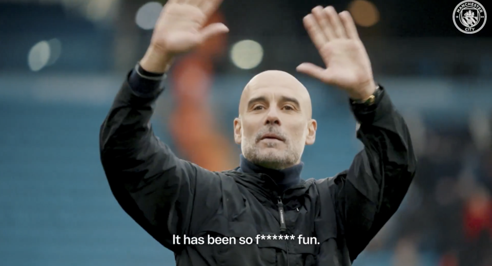 Pep Guardiola confirms departure from Manchester City after 10 years
