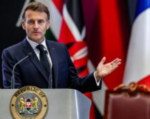 Macron calls for investment-driven partnership with Africa