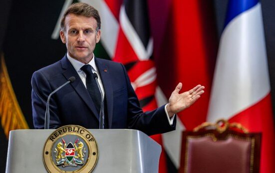 Macron calls for investment-driven partnership with Africa