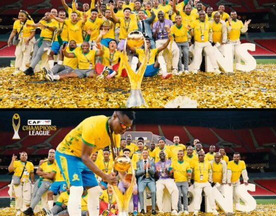 Mamelodi Sundowns win second African Champions League title