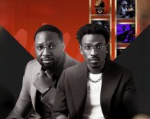 Music executive Ameen and renowned producer Krizbeatz