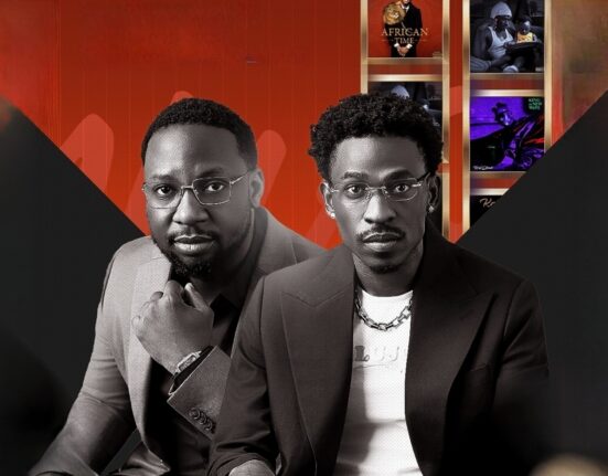 Music executive Ameen and renowned producer Krizbeatz