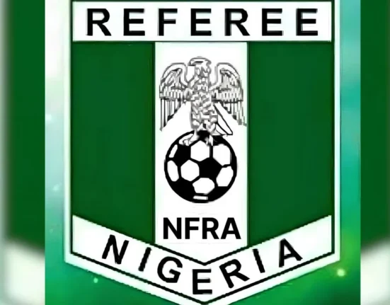NFF Suspends Referee Over Controversial Penalty
