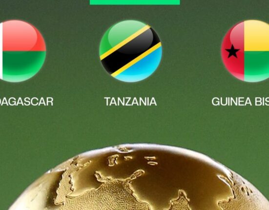 Nigeria Draw Guinea-Bissau, Tanzania, Madagascar in AFCON 2027 Qualifiers
