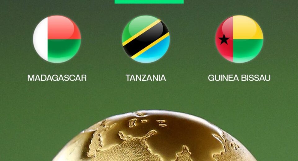 Nigeria Draw Guinea-Bissau, Tanzania, Madagascar in AFCON 2027 Qualifiers