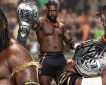 Nigerian-Born WWE Star Oba Femi Credits Lagos Upbringing for Success