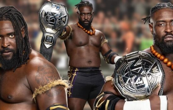 Nigerian-Born WWE Star Oba Femi Credits Lagos Upbringing for Success